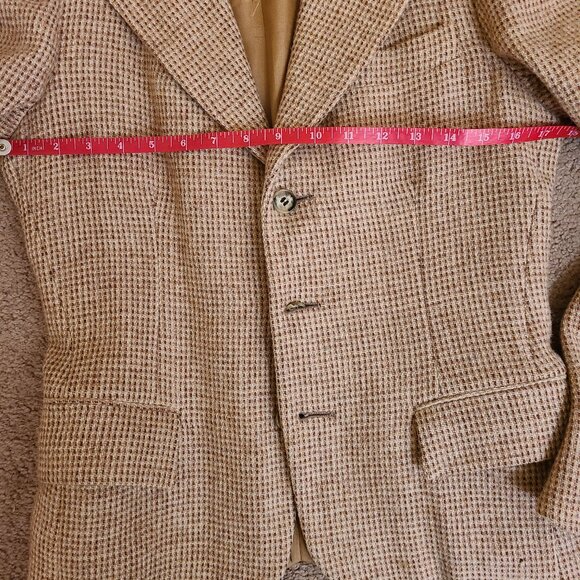 Vintage Ralph Lauren Equestrian Inspired Harris Tweed Blazer - Picture 14 of 15